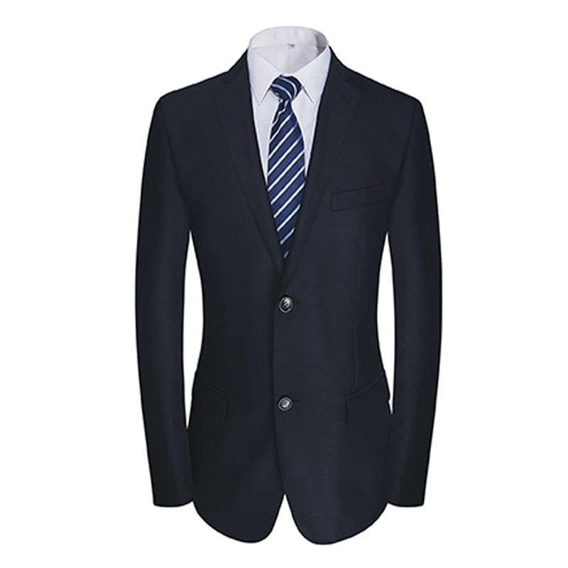 Lin1329-Groom suit business casual grey