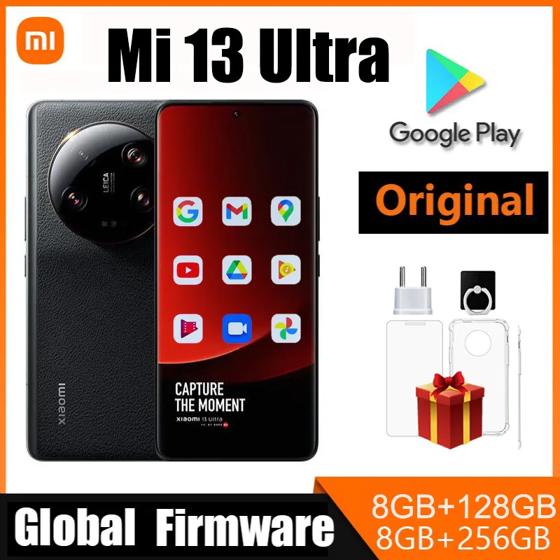 Xiaomi 13 Ultra Smartphone Snapdragon 8 Gen2, 6.73 Inches, MIUI 14, Android 13 90W Wireless 50W Global Rom