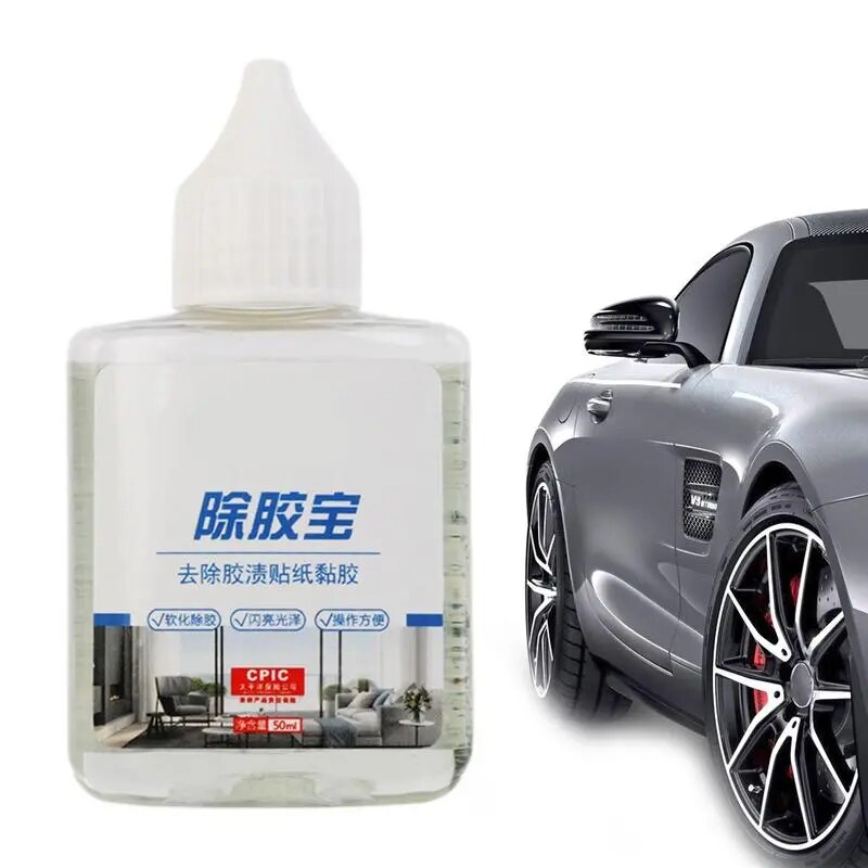Car Decal Remover Adhesive Tape Remover For Car All-Purpose Household Cleaners For Home Dining Room Hotel Glass Door For Label