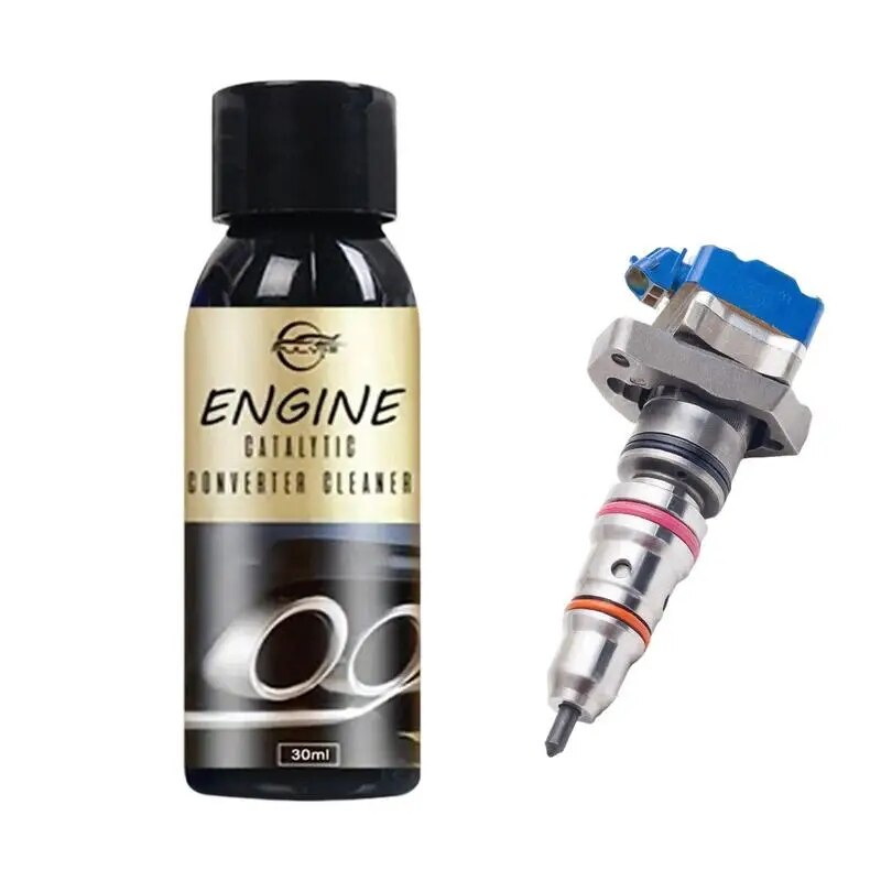 Engine Cleaning Agent Automotive Catalytic Converter Engine Carbon Deposit Cleaning Vehicle Exhaust Pipe Cleaner For Sedans