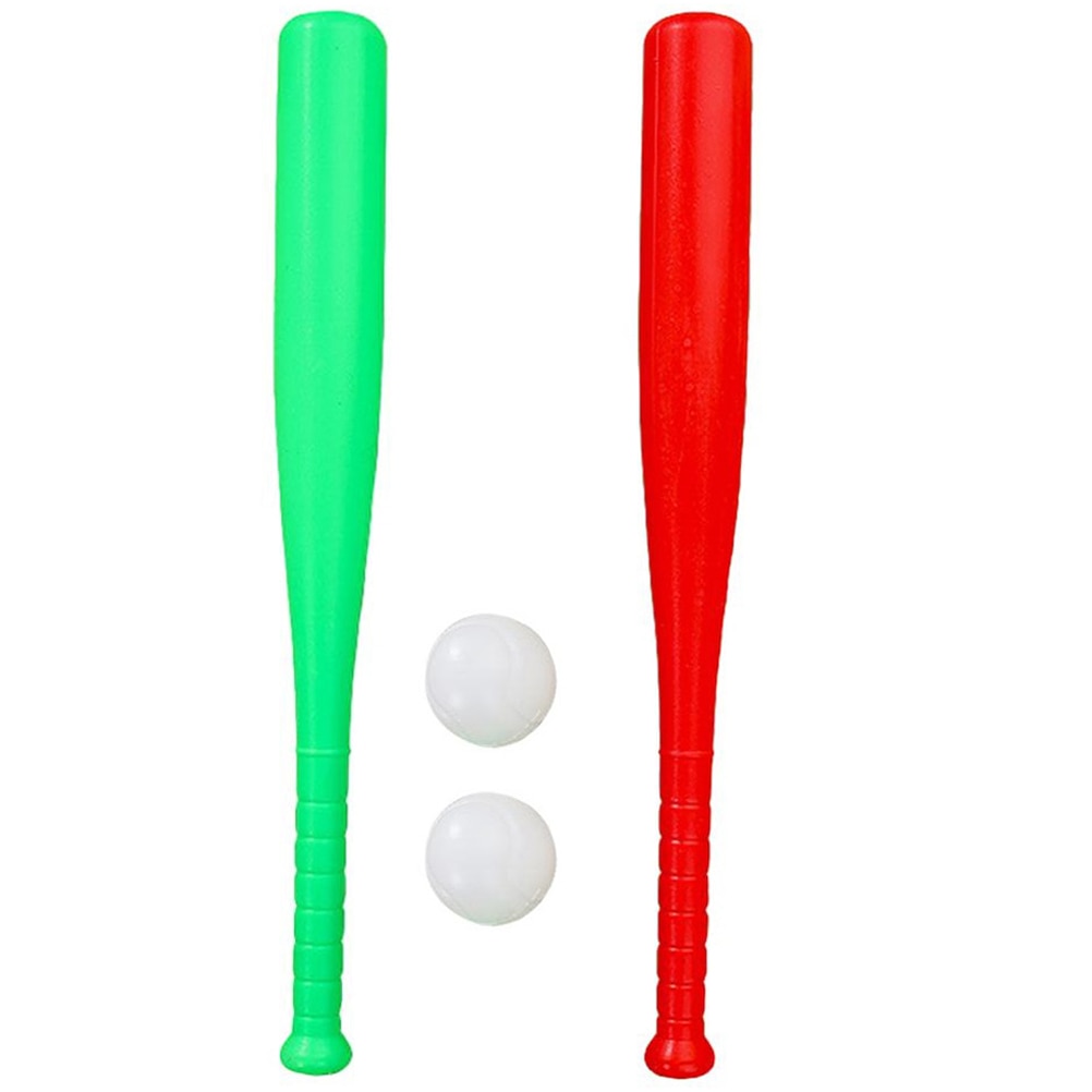 2 Sets Baseball Toys Training Children Toy Baseball Bat Outdoor Children Toy