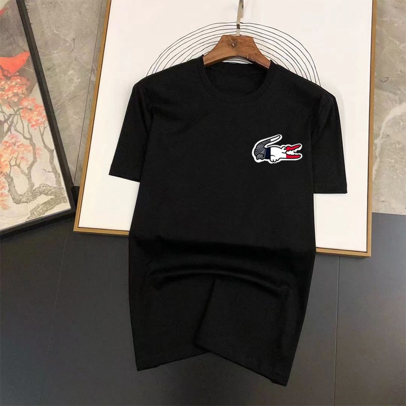 Limited Oversized Men T-shirt Cotton Fashion Vintage Streetwear Casual High Quality Unisex Tees Hip Hop New Summer Short Sleeves