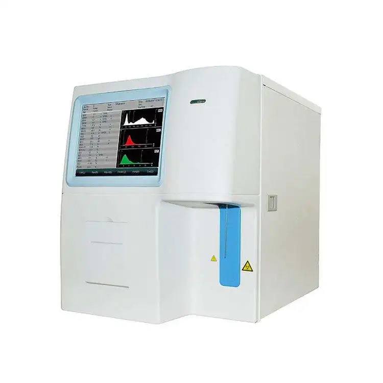 Veterinary 3 Part Hematology Analyzer Full Blood Count Hemogram