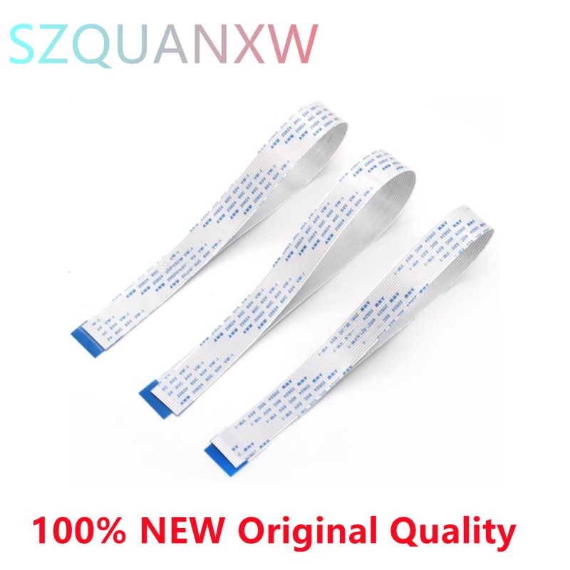 10pcs 1.0MM FPC FFC Ribbon Flexible Flat Cable Reverse Direction 4/6/8/10/12/14/16/18/20/24/26/30P Pitch Length 6CM