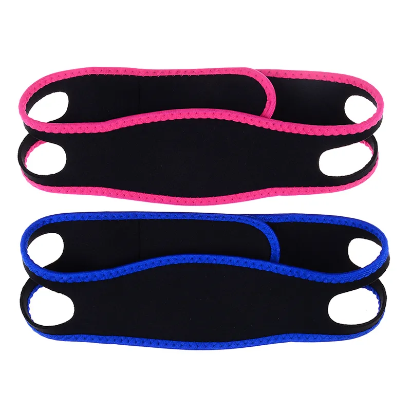 1pcs Anti Snore Chin Strap Stop Snoring Snore Belt Sleep Apnea Chin Support Straps for Woman Man Night Sleeping Aid Tools
