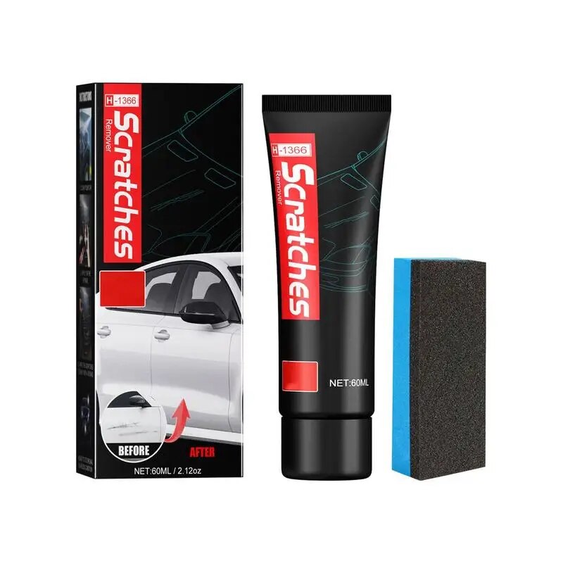 Car Paint Scratch Repair Car Paint Repair & Polishing Remover Dust-proof And Waterproof Scratch Remover For Vehicles Auto