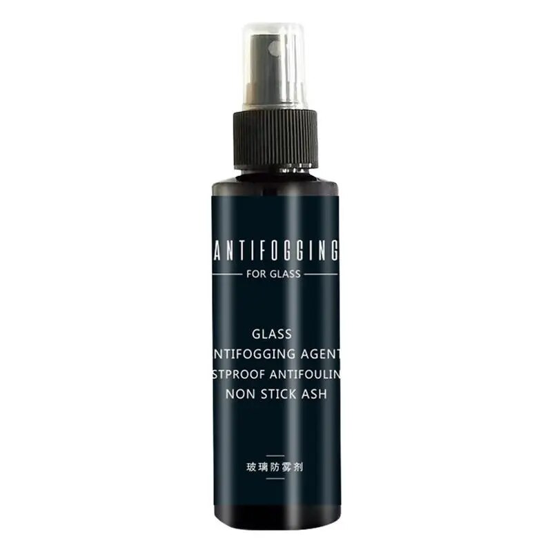 Glass Anti-Fog Rainproof Agent 120ml Window Glass Anti-Fog Coating Agent Long-Lasting Anti-Fogging Tool For Cars Four-Wheelers