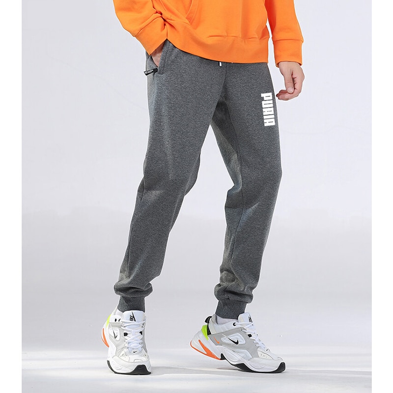 Winter Lambswool Warm Casual Pants Men Fitness Sportswear Tracksuit Bottoms Sweatpants Trousers Track Pants Mens Joggers M-5Xl