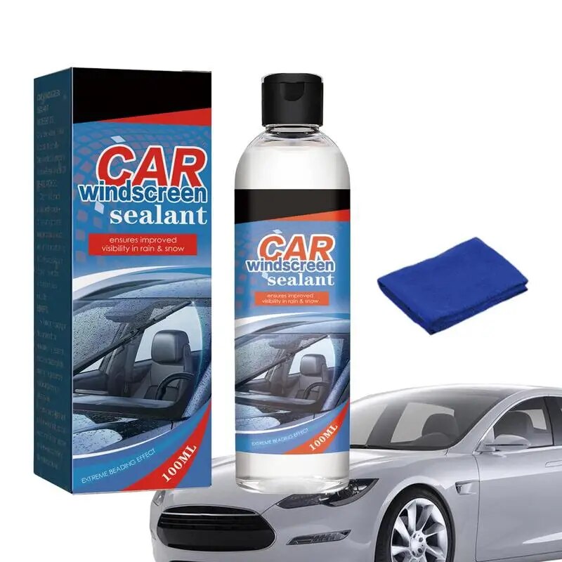Anti Fog Windshield Cleaner 100ml Anti Rain Spray Car Rainproof Agent Odorless Car Glass Anti Fog Spray Agent Auto Rain Fog