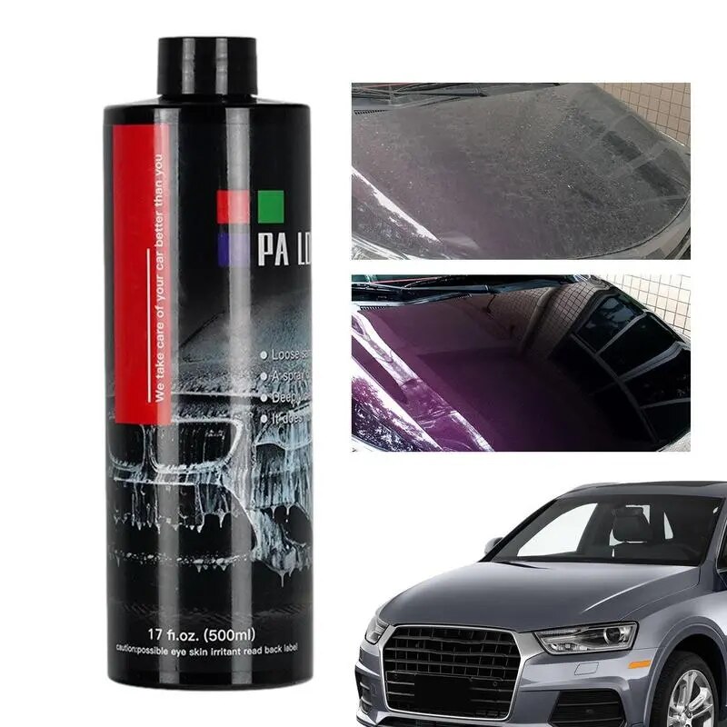 Foam Cleaner For Car SUV Foaming Prewash Liquid Car Cleaning Supplies For Car Auto Travel Camper Rv Convertible Car Truck SUV Rv
