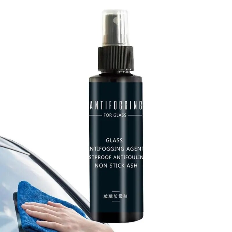Glass Waterproof Coating Agent 120ml Window Coating Anti-Fog Agent Long-Lasting Anti-Fogging Tool For Cars Four-Wheelers Boats