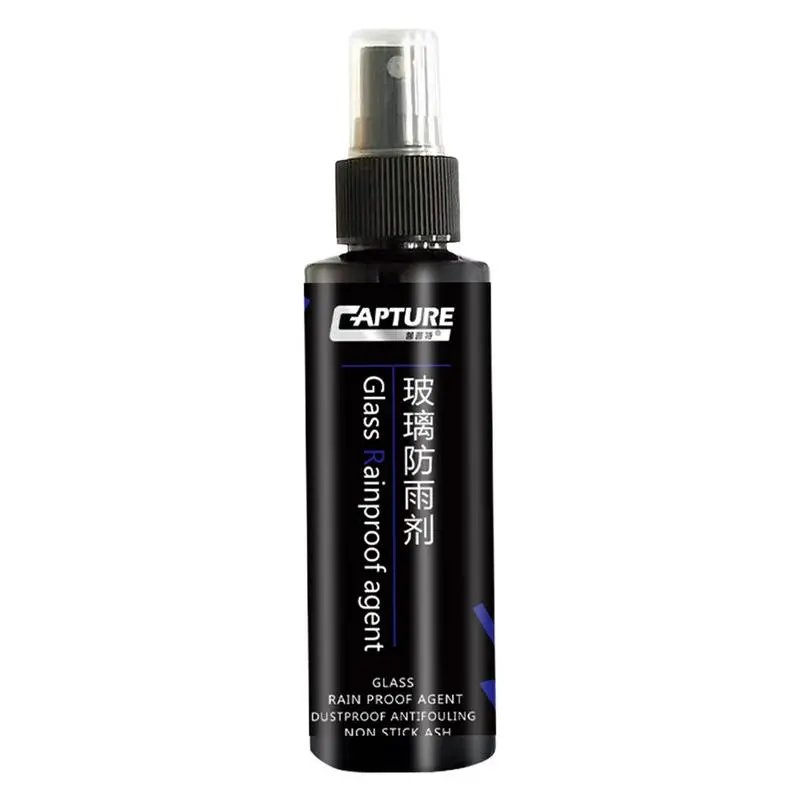 Car Glass Coating Agent 120ml Window Coating Anti-Fog Agent Long-Lasting Anti-Fogging Tool For Cars Four-Wheelers Boats