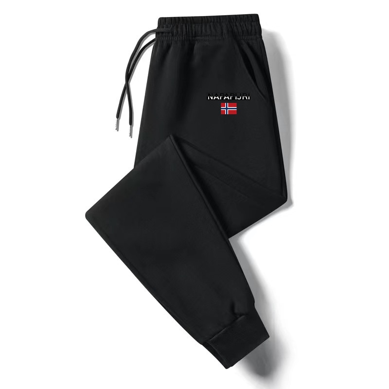 2023 Men Women Long Pants Autumn and Winter Mens Casual Fleece Sweatpants Soft Sports Pants Jogging Pants S-3XL