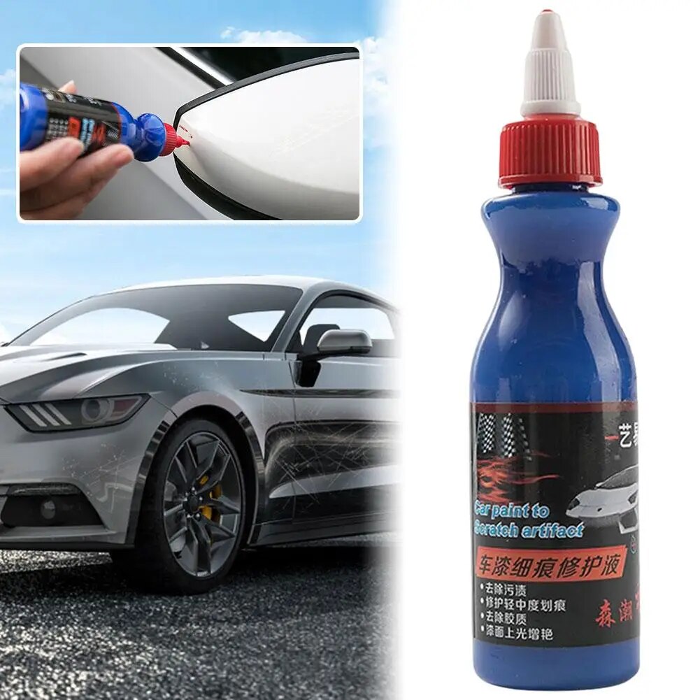 Car Scratch Repair Cream Remove Swirl Cream Paint Auto Remover Retreading Scratch Accessories Tools Car Cleaning L4N5