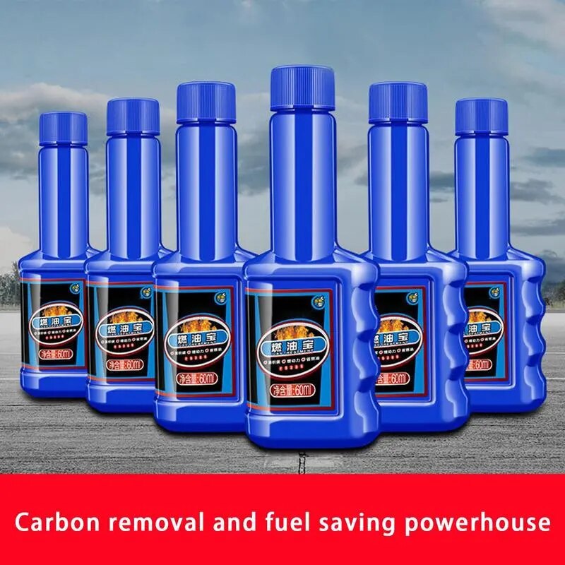 60ml Fuel Gasolines Injector Cleaner Car Fuels System Cleaner Auto Gasoline Diesel Fuel Additive Gas Oil Cleaner Car Accessories
