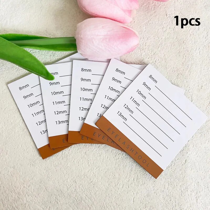 1Pcs Lash Extensions Mixed Tray Eyelash Organising Magnetic Attraction Eyelash Board Beauty Tools Eyelash Pad