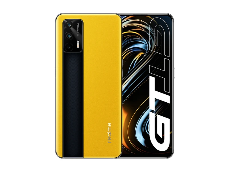 New Global Rom Original Realme GT 5G Snapdragon 888 Octa Core 65W Fast Charger 12GB 256GB 6.43"120Hz SuperAMOLED Mobile Pho