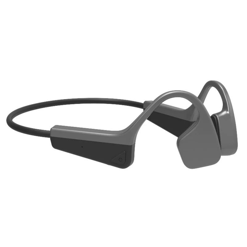 2022 New Bone Conduction Sports Headphones Wireless Earphone Bluetooth-Compatible Headset Hands-free With Mic For Running