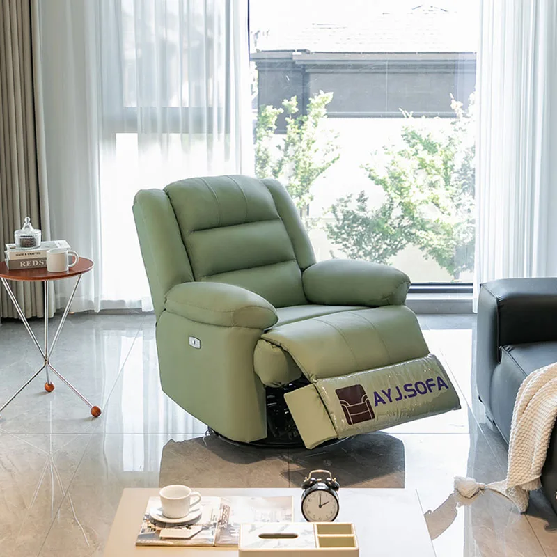 Cheap Lounge Bed Sofa Recliners Waiting Movie Sleeper Power Recliner Sofa Lazy Sillon Para Dormitorio Furniture Living Room
