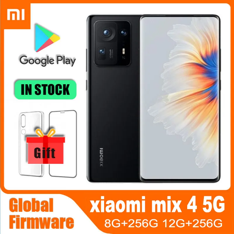 Xiaomi MIX 4 zoom Global Firmware Smartphones