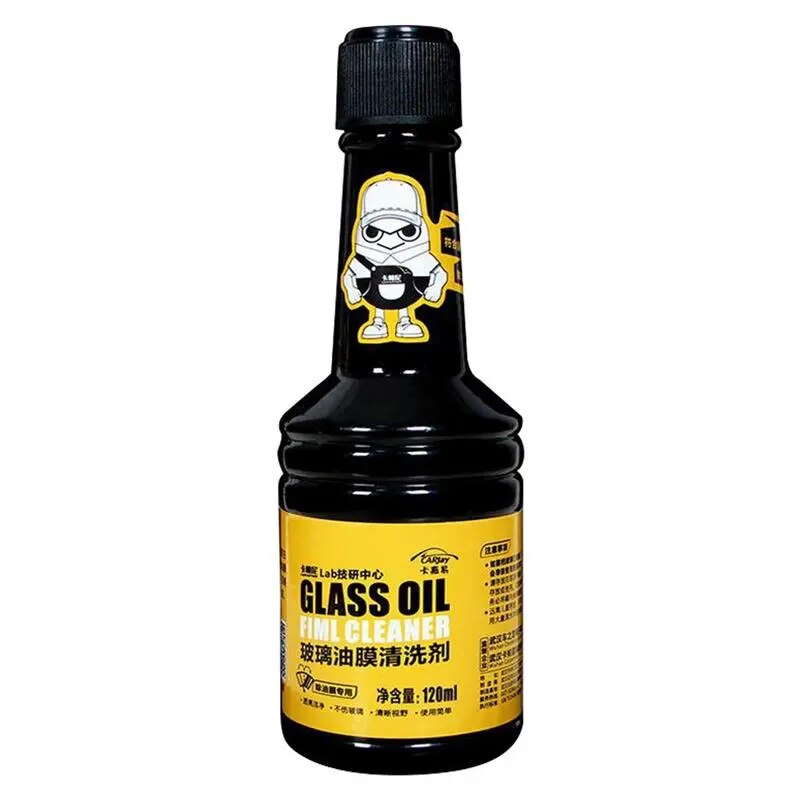 Car Glass Cleaner Auto Glass Oil Film Remover Improves Driving Visibility Car Windshield Glass Oil Film Cleaner Auto Detailing