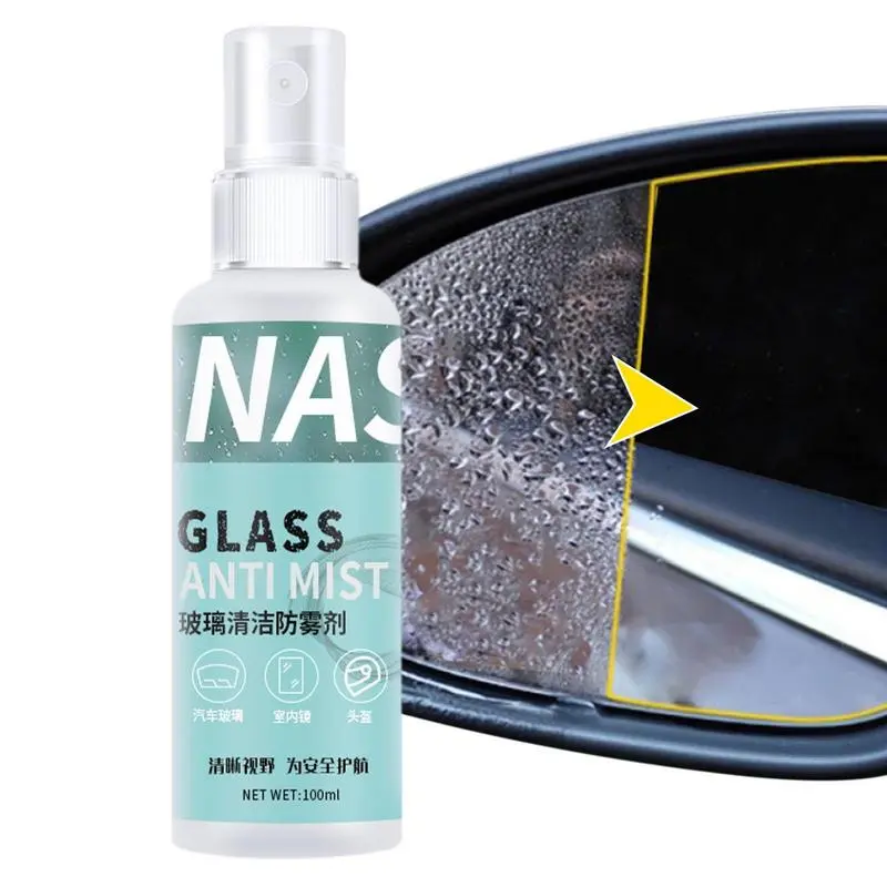 Anti-Fog Agent For Swimming Goggles Rainproof Anti Fog Coating Agent Spray For Car Windshield Anti Fog Spray For Auto Rv SUV For