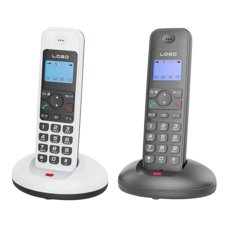 Wireless Telephone Set Fixed Landline with CallerID and Number Storage Backlit