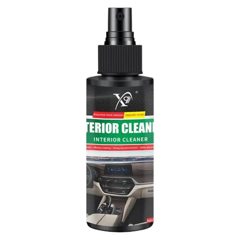 Car Detailing Interior Cleaner Professional Car Dash Cleaner Safe Stain Remover Water Free Interior Detail Spray All Purpose Car