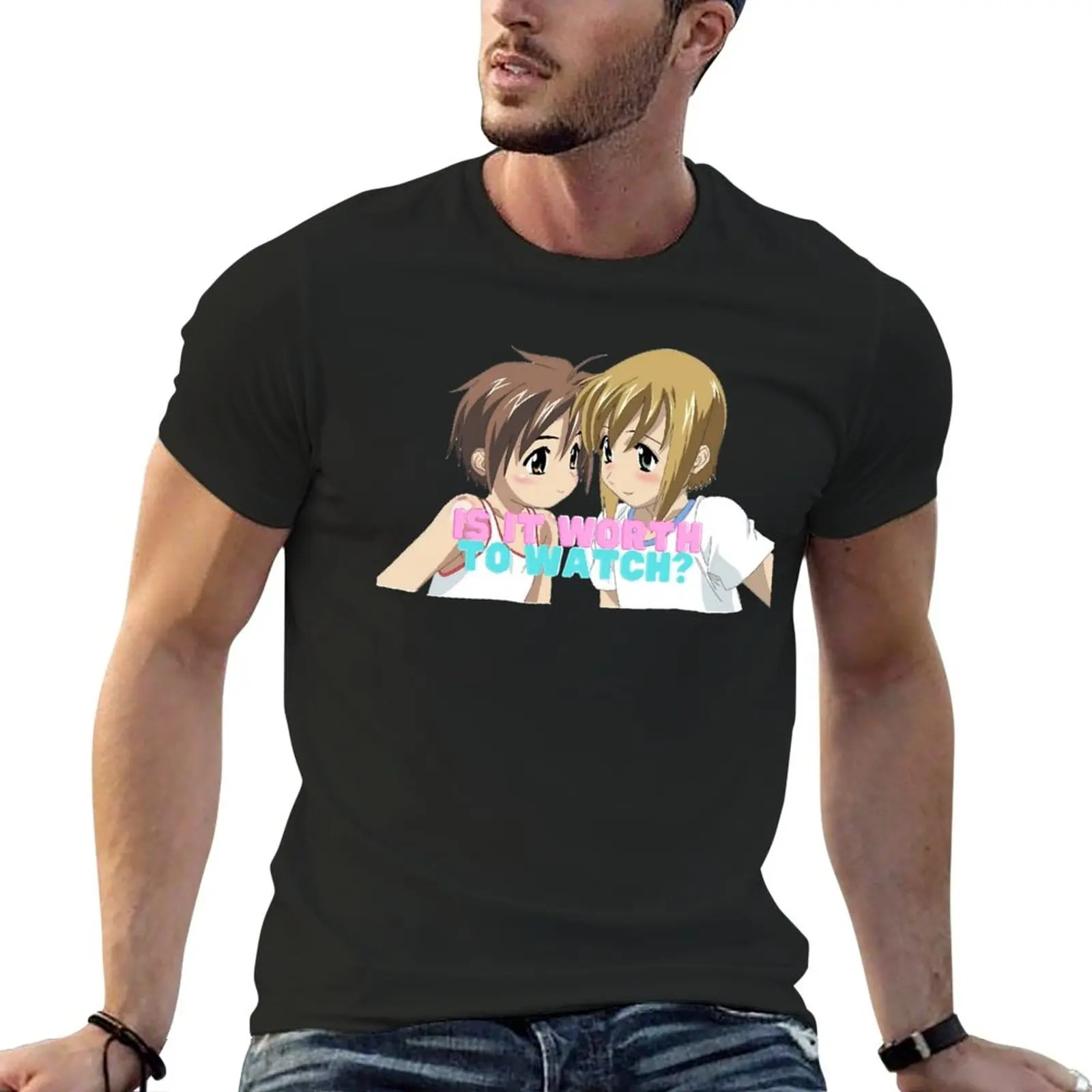 New Boku no pico team love T-Shirt custom t shirts summer tops Anime t-shirt anime fruit of the loom mens t shirts