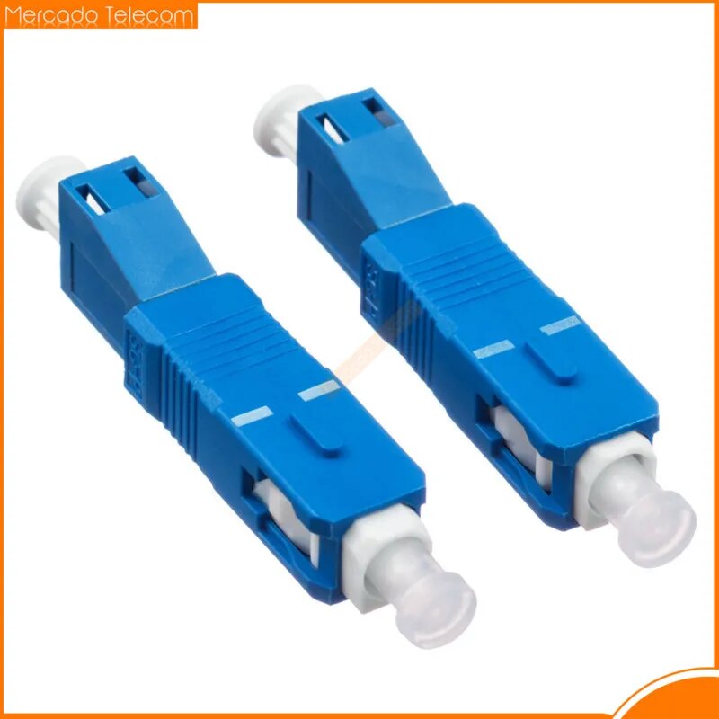 LC Female to SC Male HybridFiber Optic Adapter Fiber Connector Singlemode Optical Adapter