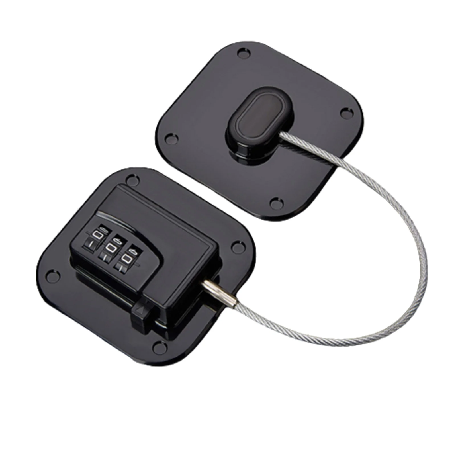 Strong Adhesive Stretchable Window Lock No Breaking Tough Furniture Lock for Restricting Window Opening and Closing