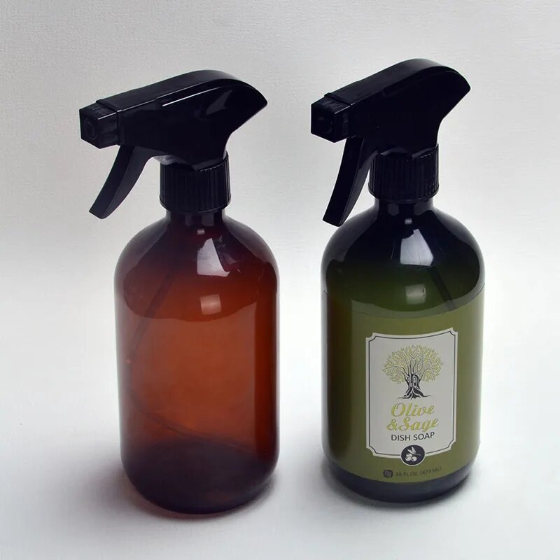 1pc Foam Pump Bottles Foaming Bottle Liquid Soap Whipped Mousse Points Bottling