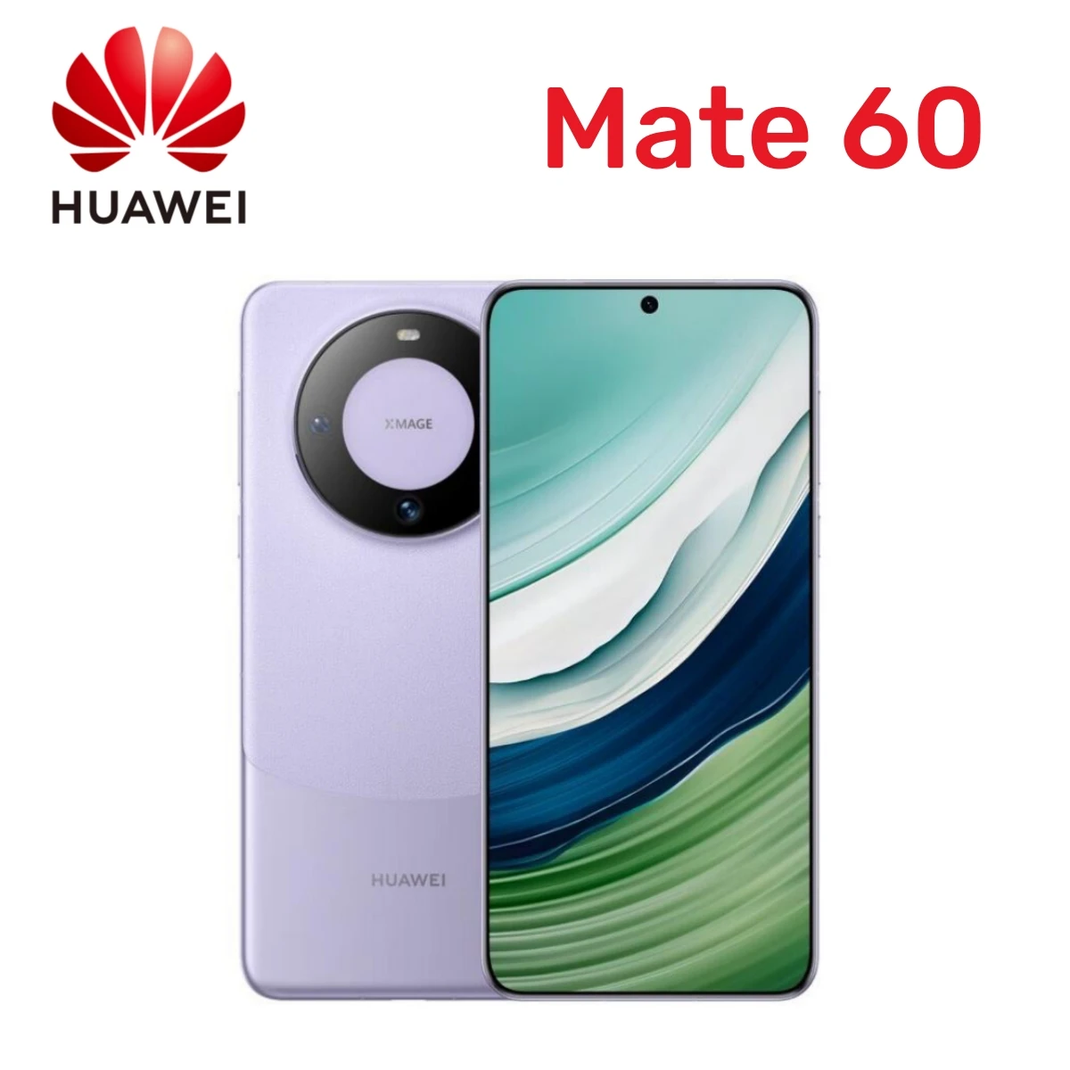 HUAWEI-Mate 60 Smartphone, Mobile Phones, IP68 Waterproof Cell Phone, Kirin 9000S (7 nm), 66W Wired Charging, 6.69"