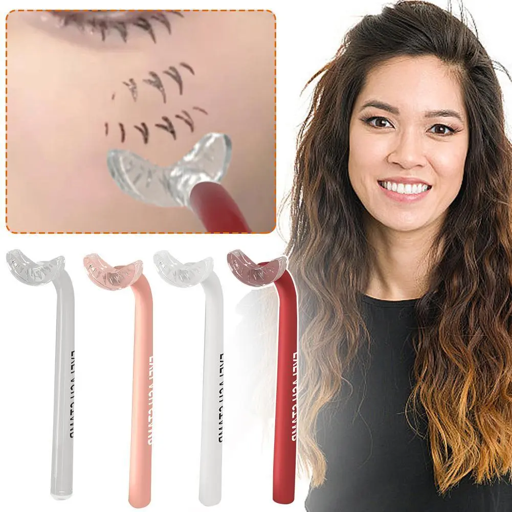 New Eyelash Seal DIY Lower Lash Extension Stamps Silicone Makeup Tool For Beginner Convenient Natural Simulation Mascara
