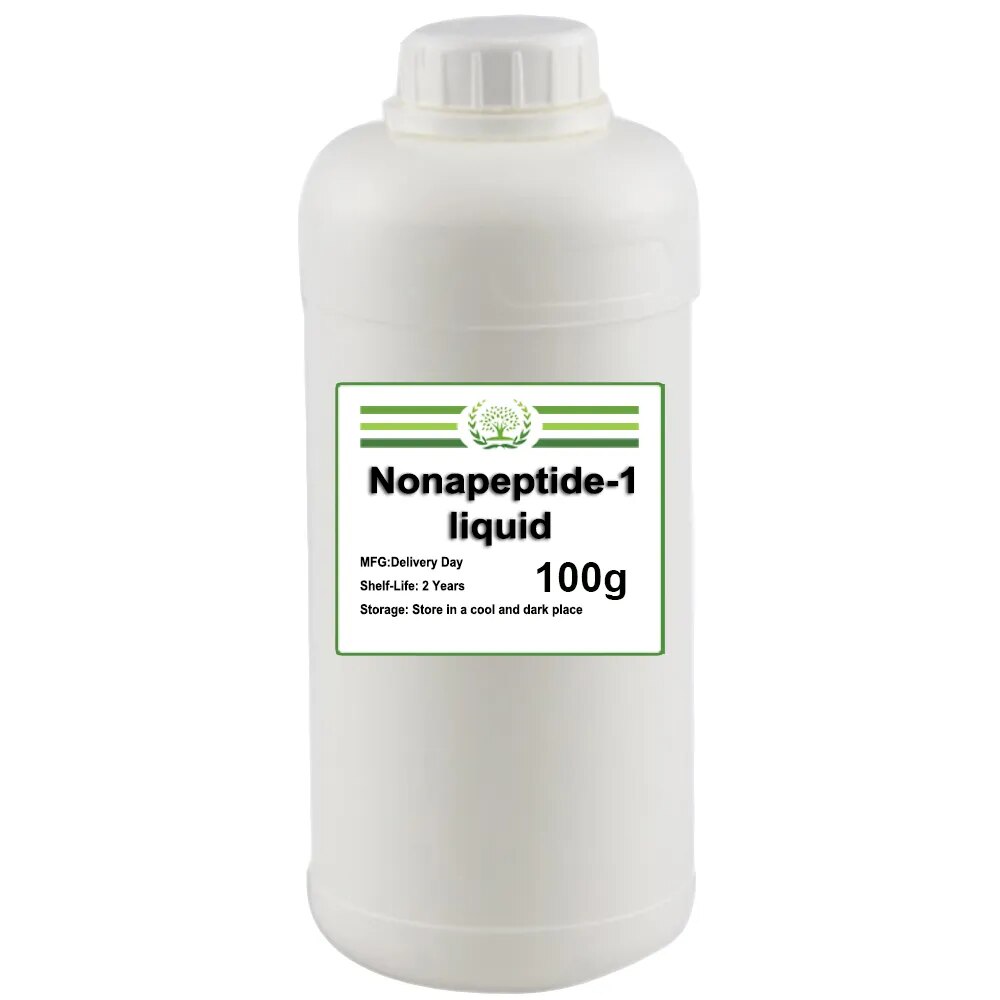 Nonapeptide-1 Liquid Beauty Peptide Whitening and Freckle Removing Cosmetic Ingredients 100g