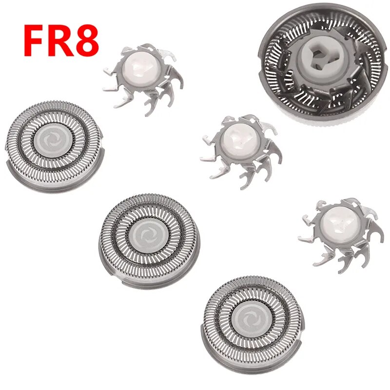 3PCS Electric Shaver Replacement Blades Spare Blades Nasal Trimmer Temple Trimmer Electric Shaving Machine Razor For Men