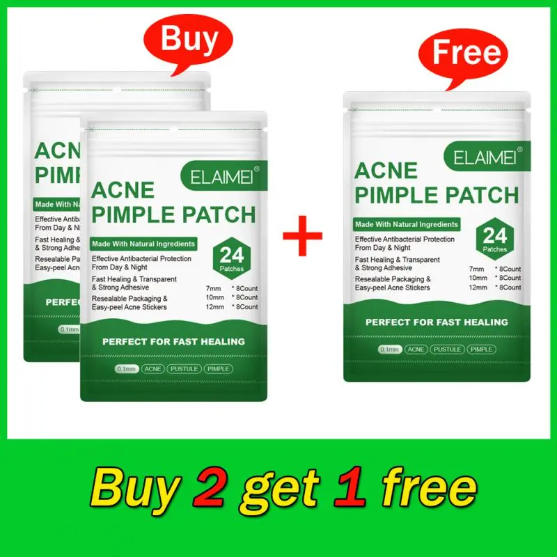 Face Acne Pimple Patch Invisible Waterproof Absorb Pus Blemish Spot Repair Acne Pimple Remover Acne Cleaner Skin Care Cover Mask