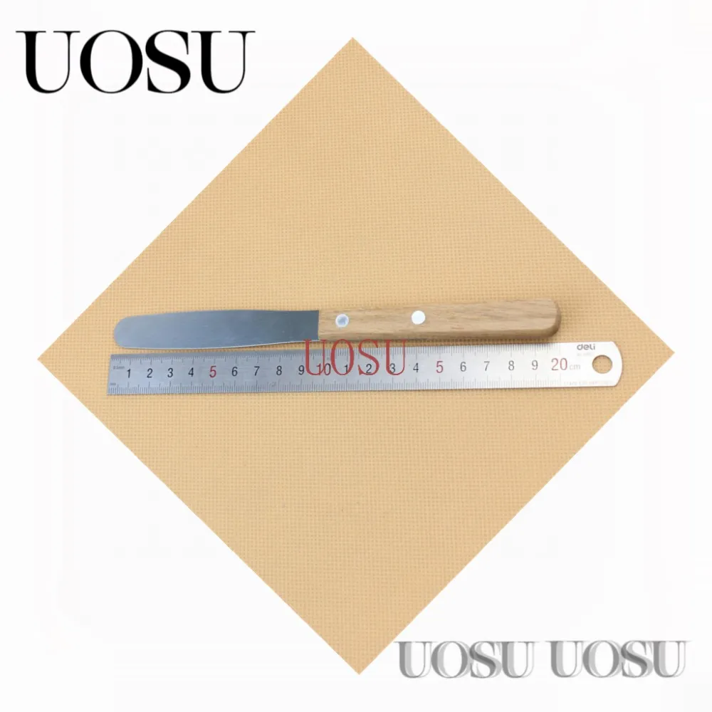 3Pc Mixing Spatula Dental Plaster Spatula Wax Dental Materials Impression Material for Lab Tool