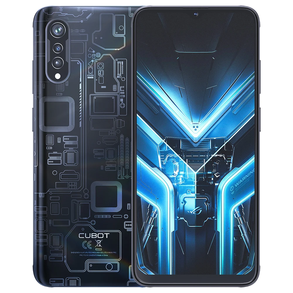 New Cubot X70, Helio G99, Octa-Core, 120Hz 6.583" Screen, 24GB RAM(12GB+12GB Extended), 256GB ROM, 100MP Camera, NFC, Andro