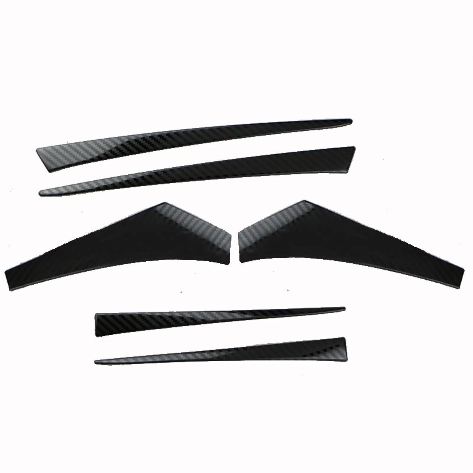 Stainless Steel Rear Taillight Eyebrow and Decoration Stickers for Tesla Model 3