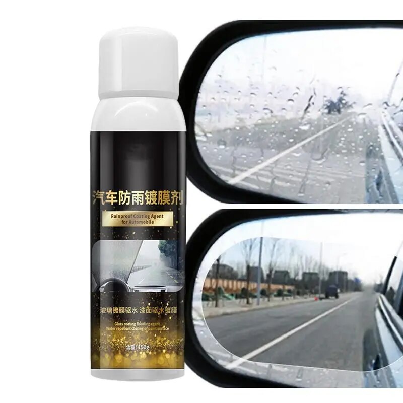 Car Windows Waterproof Spray Stain Resistant Spray Powerful Rain Resistant Spray Quick Detailer Hydrophobic auto Windows Spray