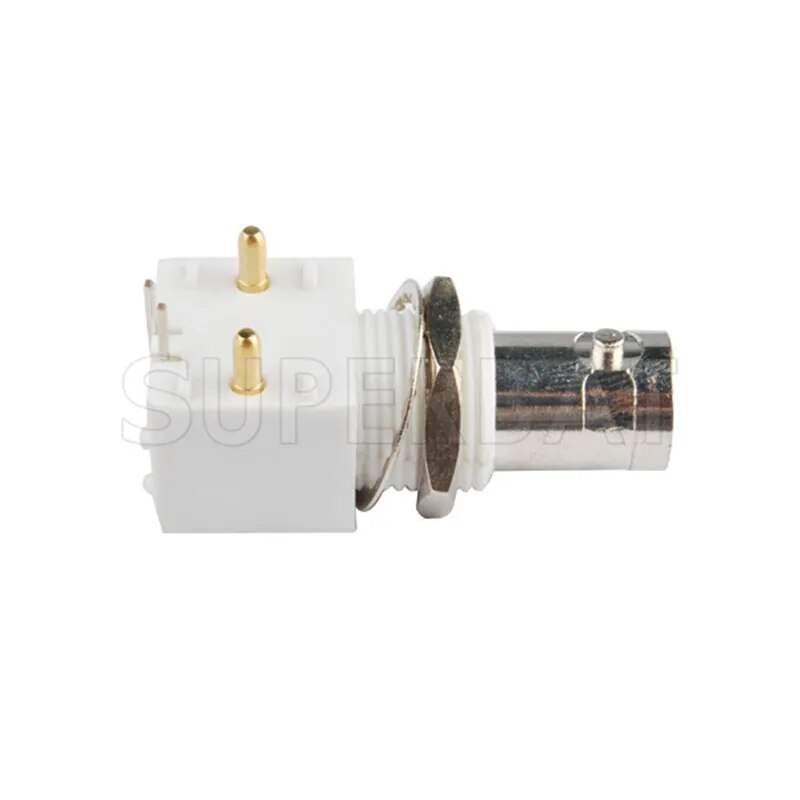 Special Link for TR shopper 10pcs BNC Commercial Through hole Female Right Angle PCB Mount with Bulkhead RF Coaxial Connector