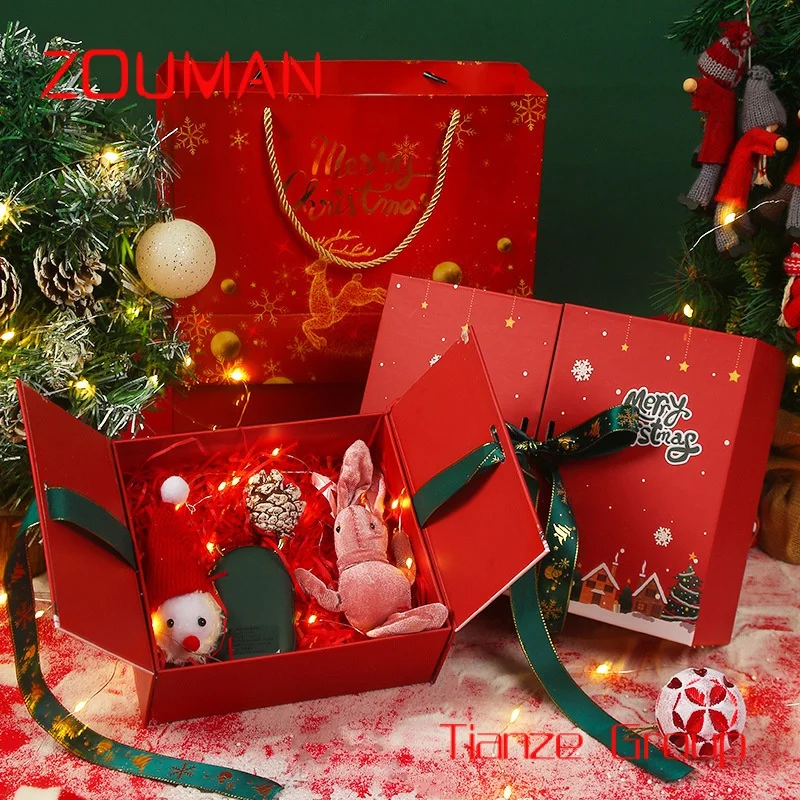 Custom , 2023 Luxury Hot Sale Paper Bag Box Gift Boxes Packaging Gift Box
