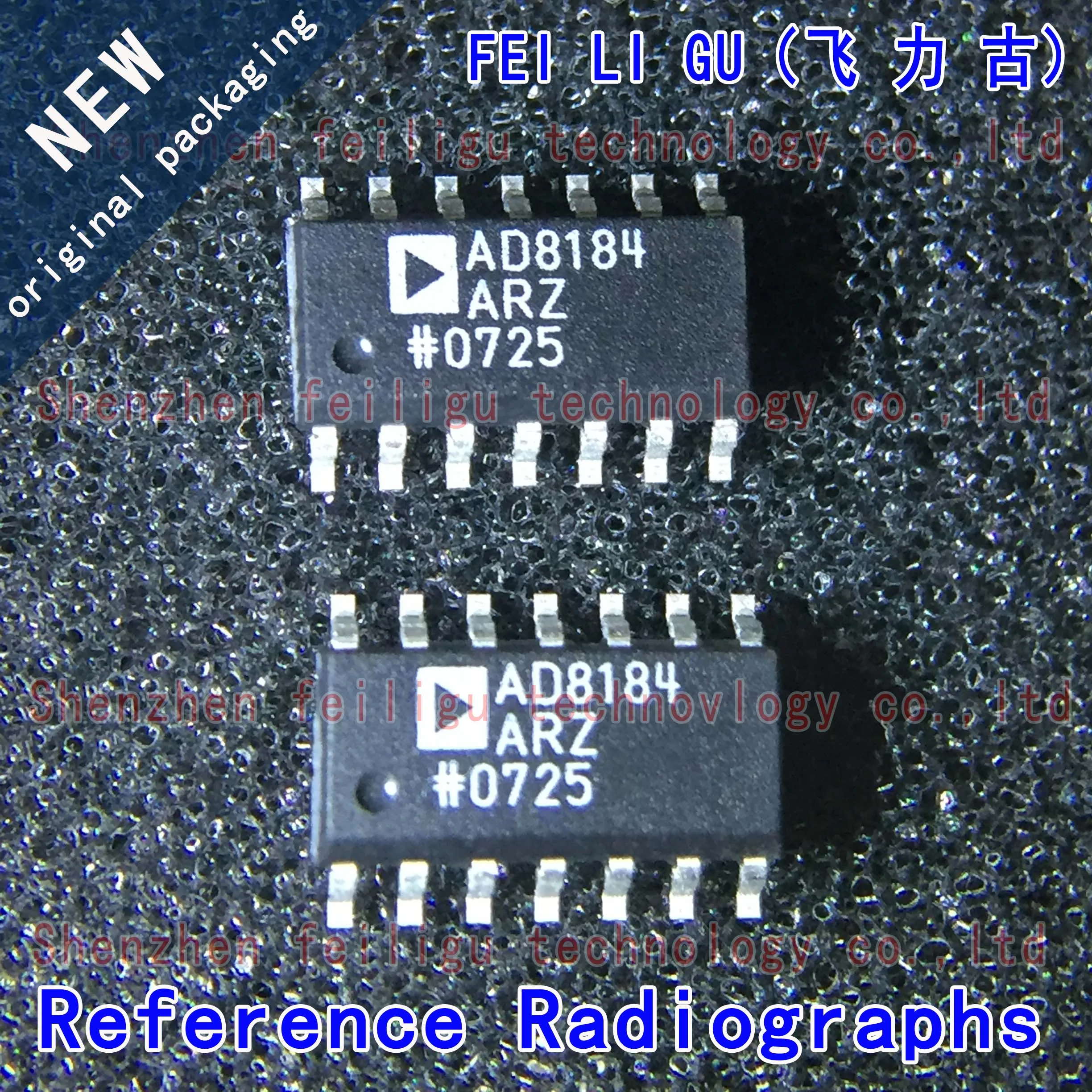 1~30PC 100% New original AD8184ARZ-REEL7 AD8184ARZ AD8184AR AD8184 package SOP14 video switch chip electronic components