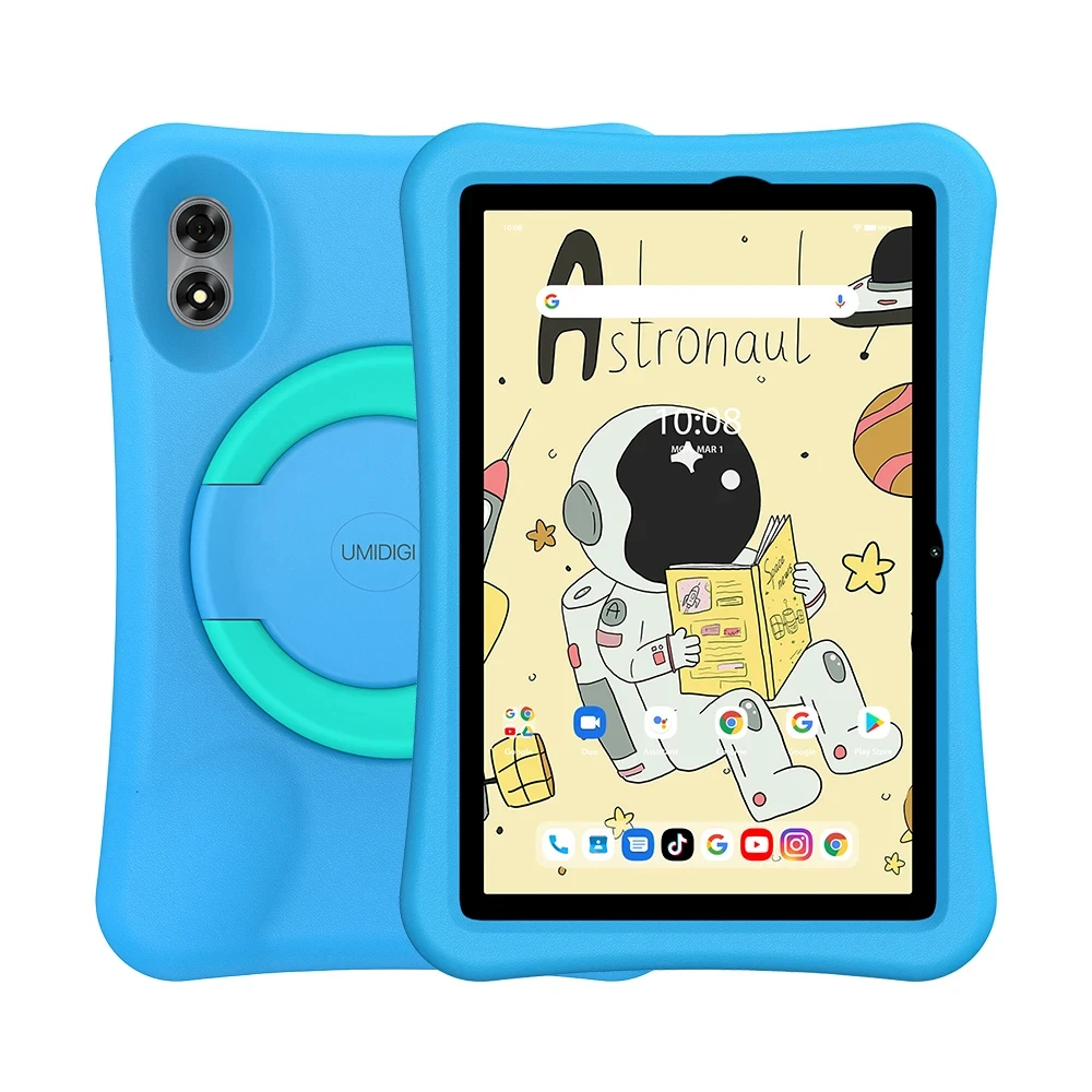 UMIDIGI G1 Tab Kids Tablet 10.1 Inch Smart tablet Android 13 Quad Core 4GB 64GB WIFI6 60Hz 6000mAh Battery For Learning