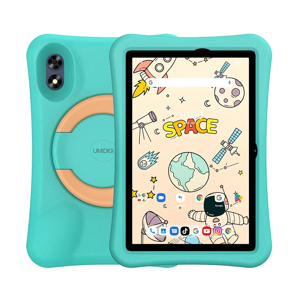 UMIDIGI G2 Tab Kids Tablet 10.1 Inch Screen Quad Core 4GB RAM+ 64GB ROM 6000mAh Battery Android 13 Children Tablets