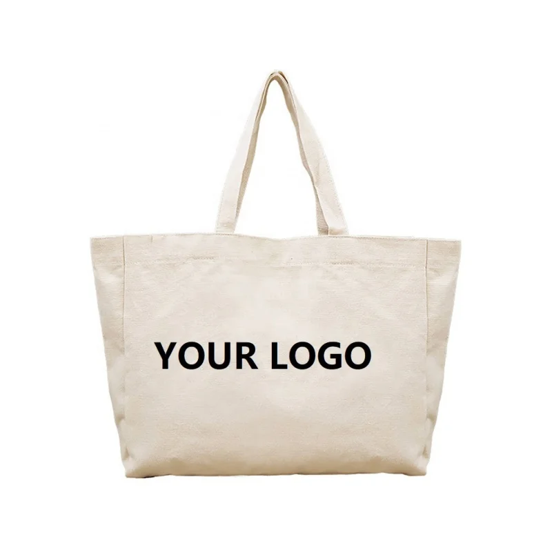 Custom , Hot selling China reusable canvas tote bags for shopping with logo printed designer luxury shopping bag