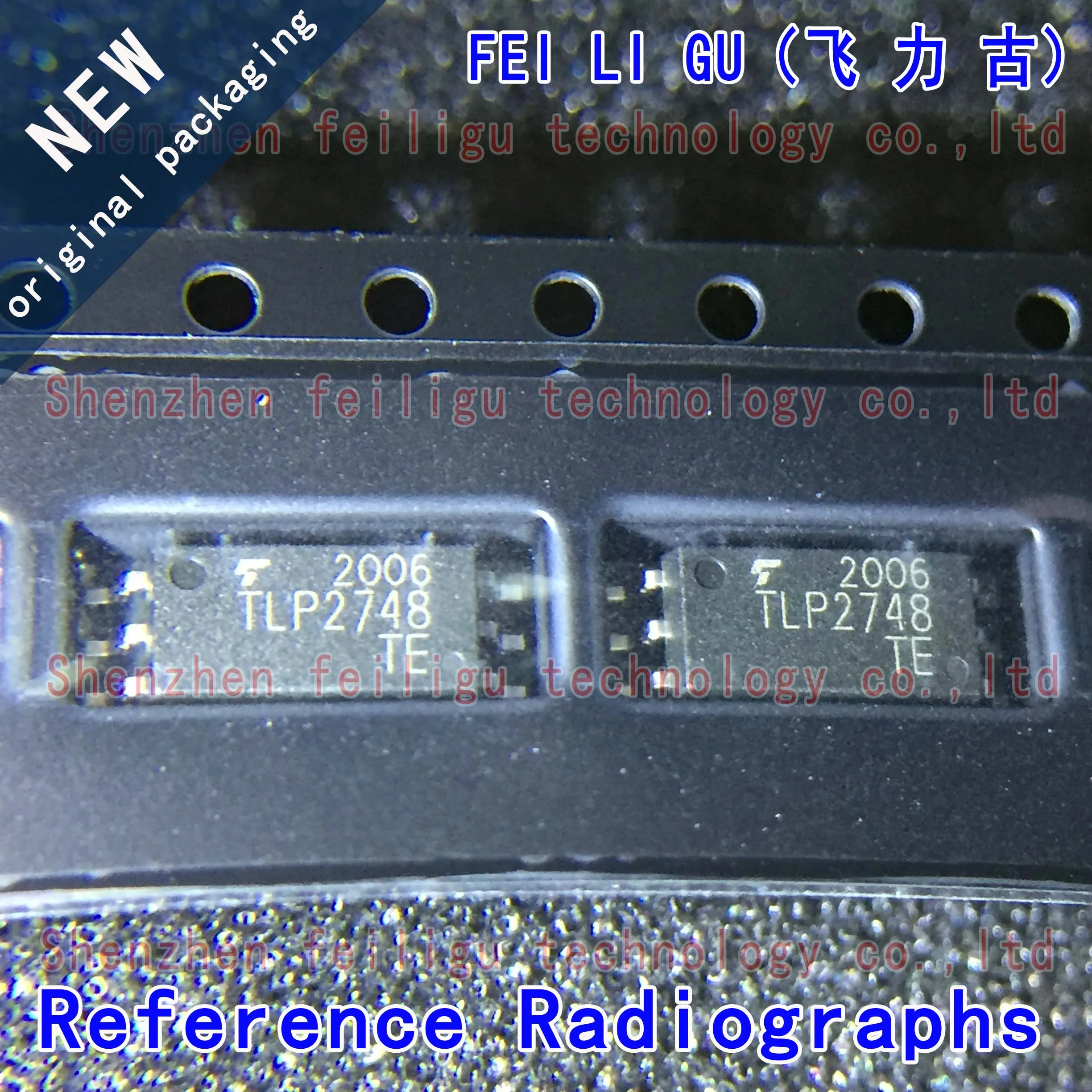 1~30PCS 100% New original TLP2748(D4-TP,E(T TLP2748 package SOP6 Optoisolator Optocoupler Electronic Components