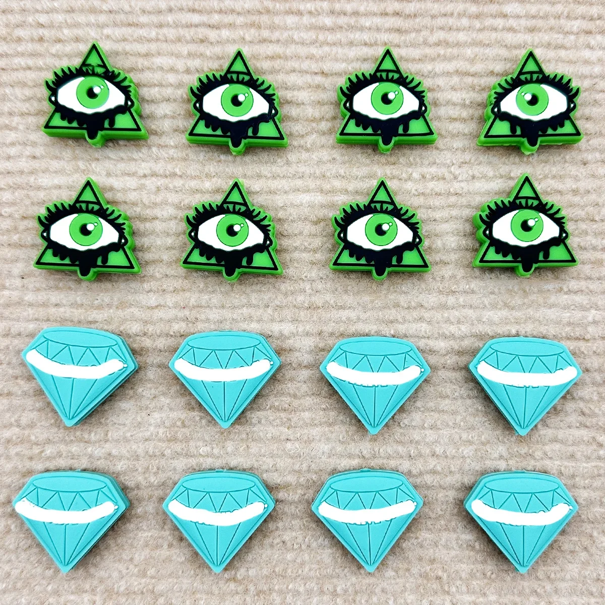 10PC Silicone Bead Masonry Focal Beads Baby Bracelet Toy DIY String Pen Beads Nipple Chain Jewelry Accessories Kawai Gifts