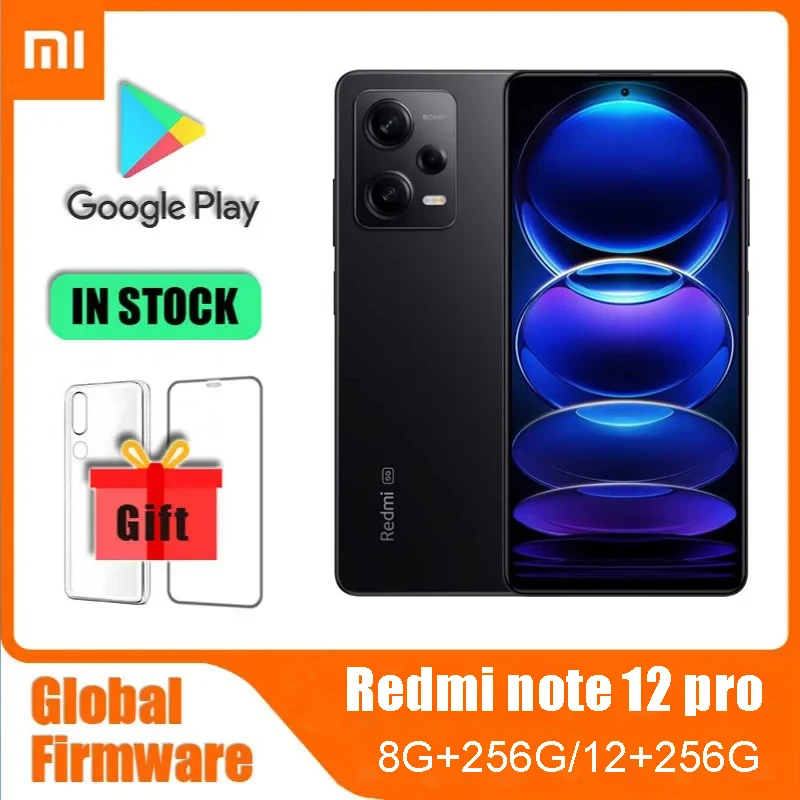 Global rom Xiaomi Redmi Note 12 Pro 5G Smartphone Camera MediaTek Dimensity 1080 120Hz AMOLED Display 67W Charger used phone